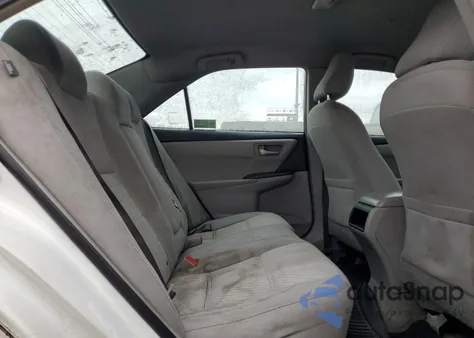 2016 Toyota Camry Le из США, поврежденный, VIN 4T4BF1FK5GR543144